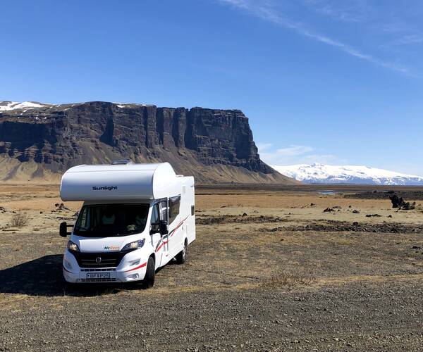 Camperverhuurders IJsland