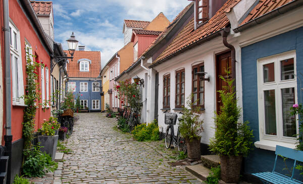 Stadswandeling, Aalborg