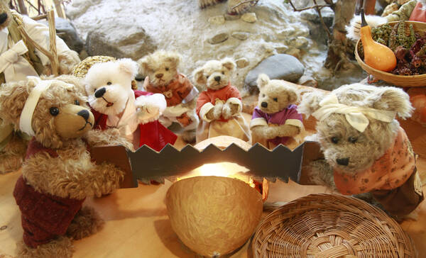 Teddy Bear Art Museum, Billund Jutland