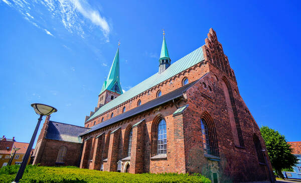 Sint-Olaf, domkerk, Helsingør
