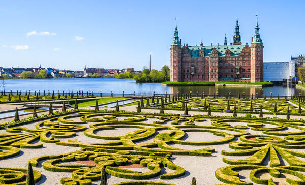 Slot Frederiksborg, Kopenhagen, Seeland