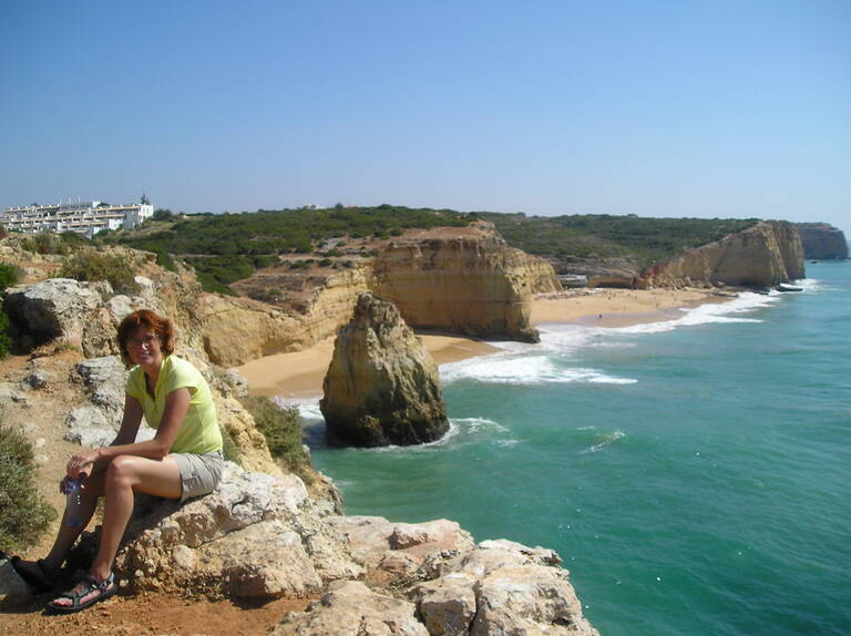 Brenda in de Algarve