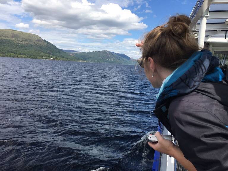 Meer van Loch Ness, Schotland