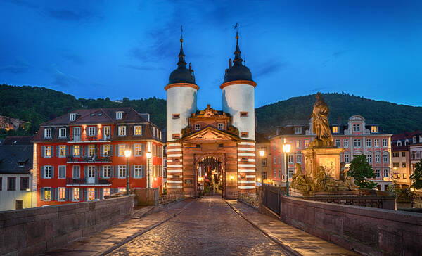 Oude brug, Heidelberg