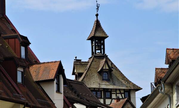 Oude centrum Konstanz