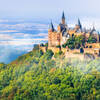 Het kasteel van Hohenzollern