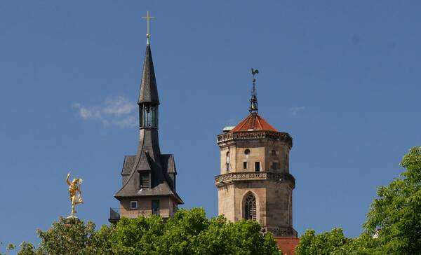 Stiftskirche, Stuttgart