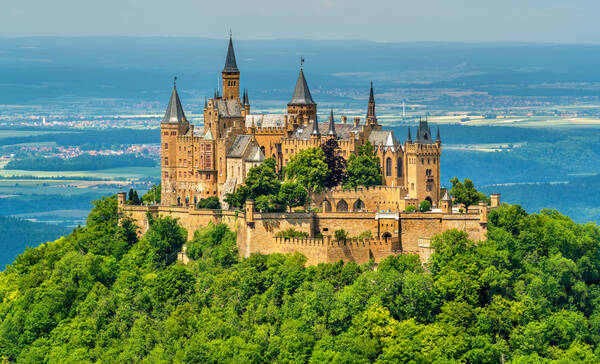 Burg Hohenzollern Zwarte Woud