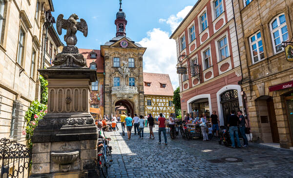 Bamberg bezienswaardigheden binnenstad