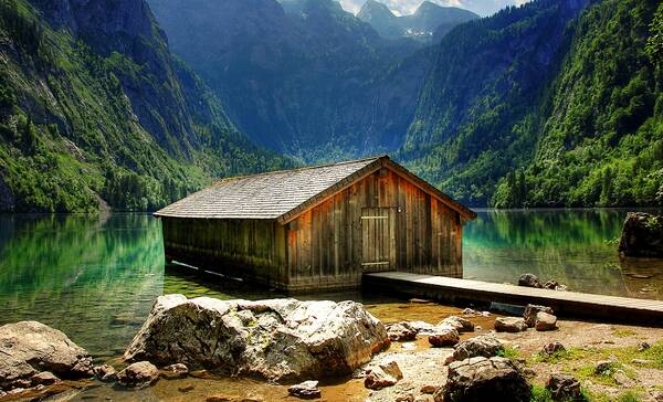 Obersee Nationaal Park Berchtesgaden