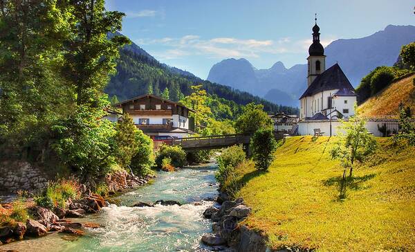 Ramsau Nationaal Park Berchtesgaden