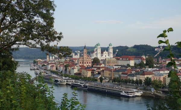 Boottocht Passau