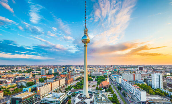 Fernsehturm, Berlijn