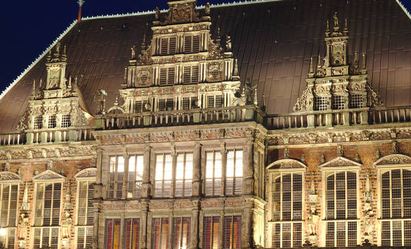 Het Rathaus in Bremen