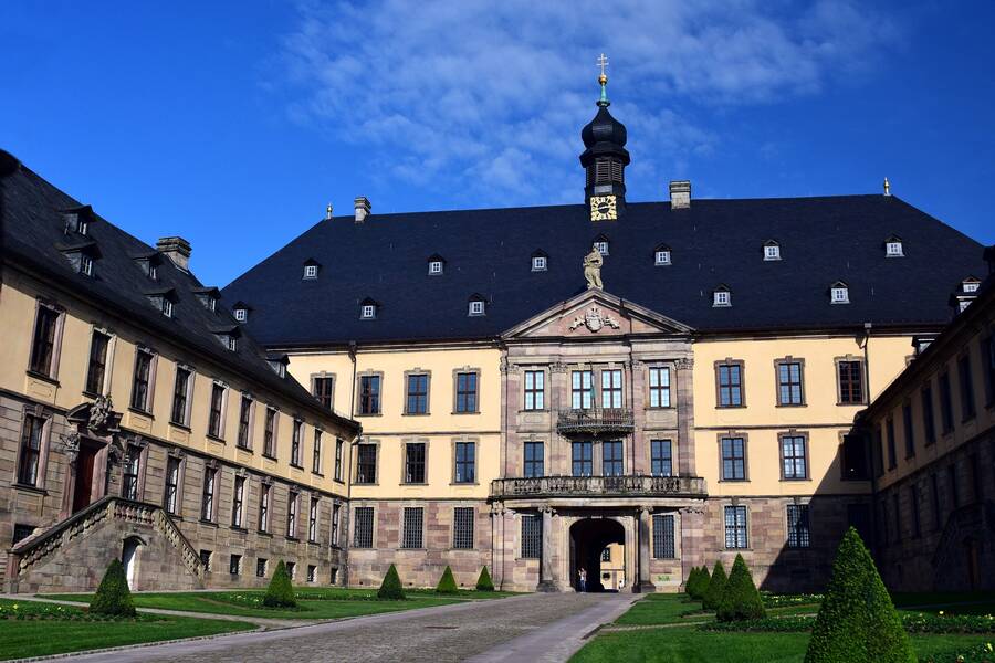 Het Stadtschloss van Fulda