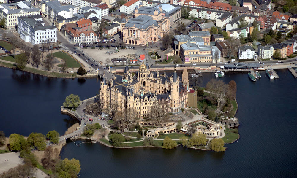 Het Slot van Schwerin