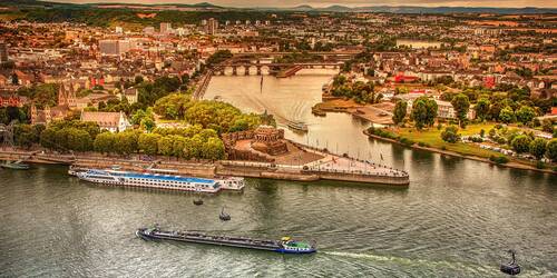 Koblenz, Duitsland