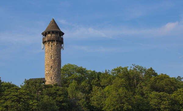De sprookjesachtige toren van Wildenburg