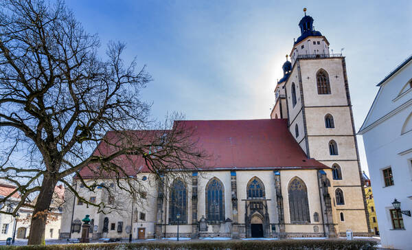 St. Marien kerk, Lutherstadt Wittenberg