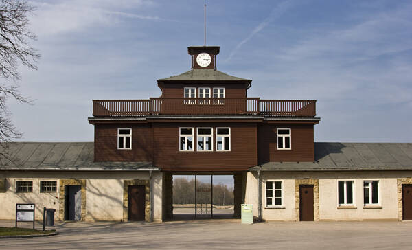 Concentratiekamp Buchenwald, Weimar