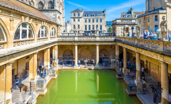 romeinse baden, Bath