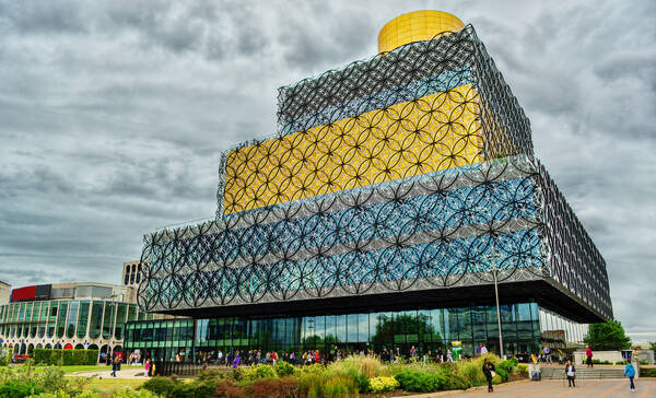 Bibliotheek van Birmingham