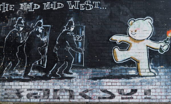 Street art Banksy