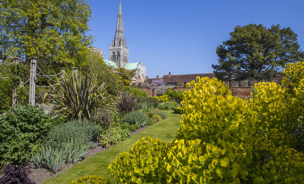 Bishop's Palace Garden, Chichester