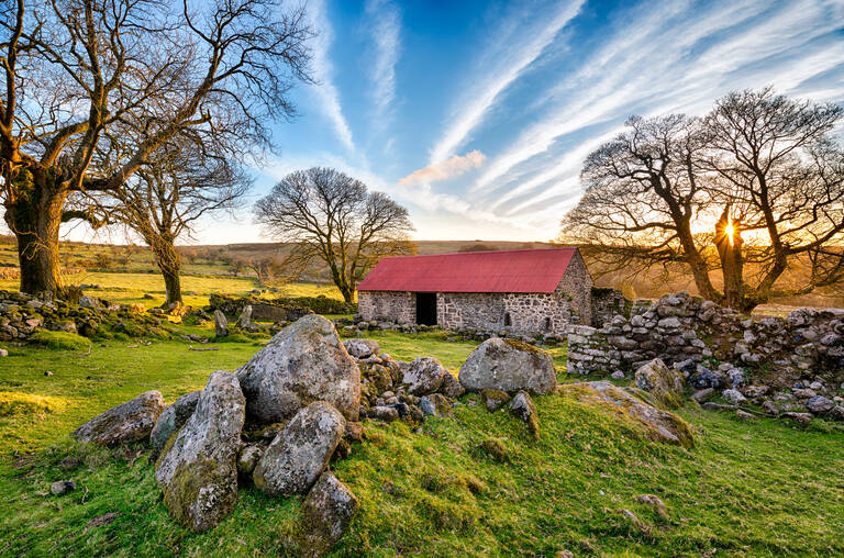 Dartmoor English Countryside