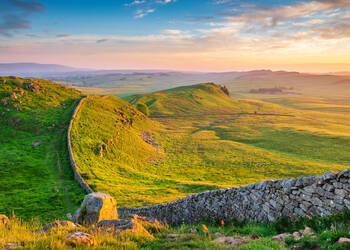 Muur van Hadrianus, Noord-Engeland
