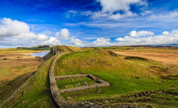 Hadrians Wall Path, Noord-Engeland
