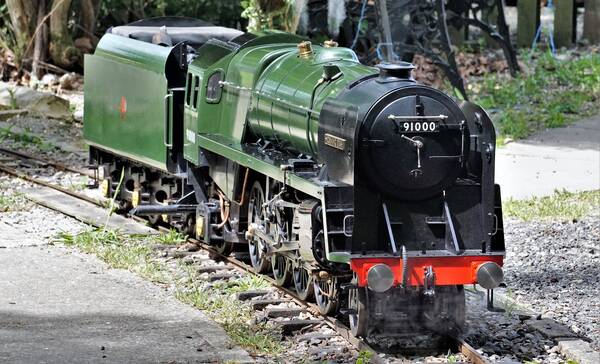 Miniature Steam Railway park, Eastbourne