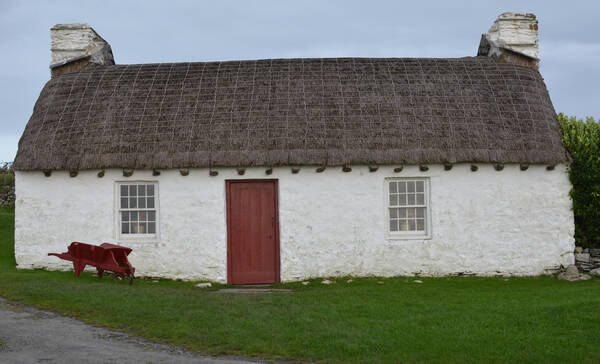 National Folk Museum Cregneash Isle of Man