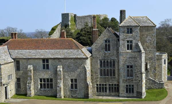 Carisbrooke Castle Isle of Wight