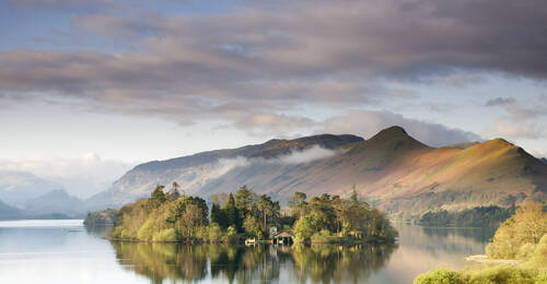 Verken de meren van Lake District National Park