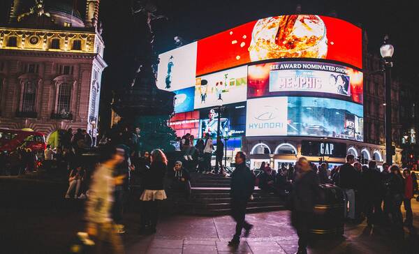 Piccadilly Circus, Londen
