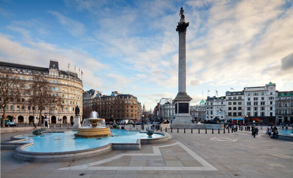 Trafalgar Square, Londen