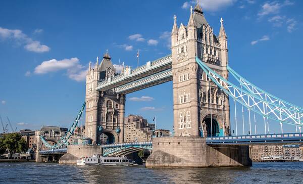Tower Bridge & Tower of London, Londen