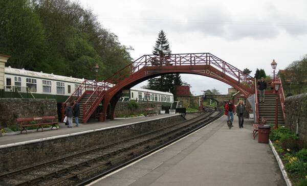 Goathland Station, North York Moors