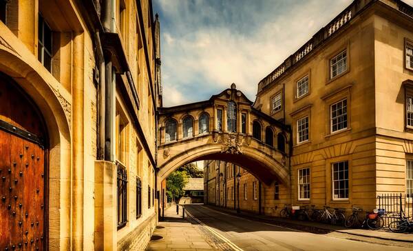 Brug der zuchten, Oxford, Engeland