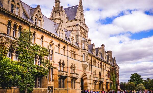 Universiteit van Oxford, Engeland