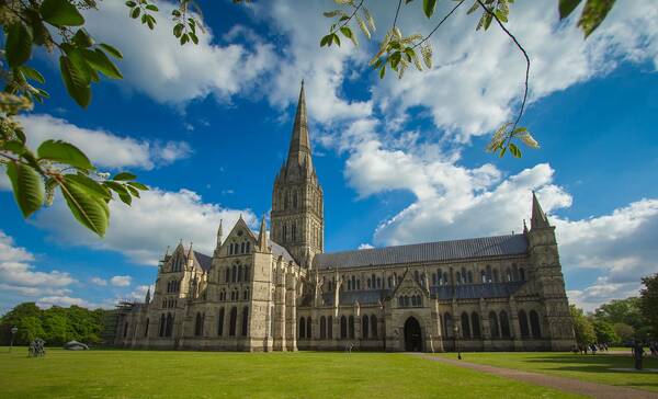 Cathedral close, Salisbury