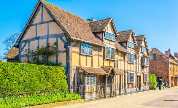 Shakespeare’s Birthplace, Stratford-upon-Avon, Engeland