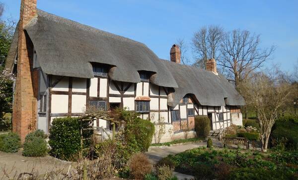 Anne Hathaway’s Cottage, Stratford-upon-Avon, Engeland