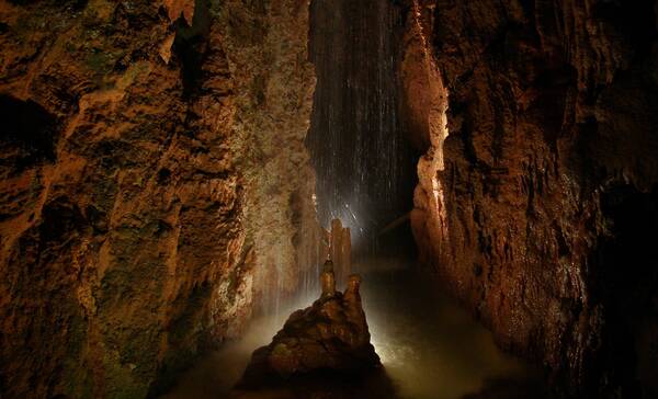 Grotten Kents Cavern, Torquay