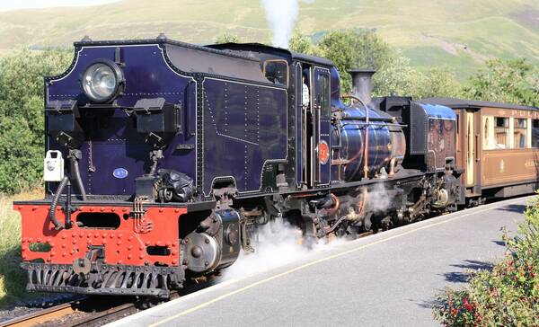 Welsh Highland Railway Snowdonia Nationaal Park
