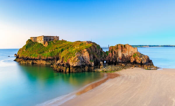 St. Catherines Island Tenby