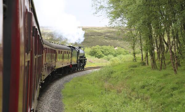 North Yorkshire Moors Railway, Engeland