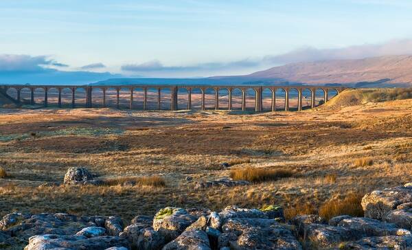 Ribblehead viaduct, Yorkshire Dales National Park