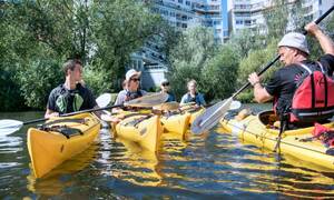 Stockholm Kayak Tour